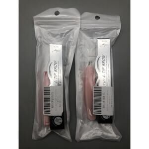 TINT My 4-TIP Brow Long-Lasting Pencil Kit #3 Red Brown Water Eyebrow Pen